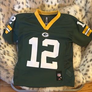 NFL Green and Yellow Team Apparel Jersey